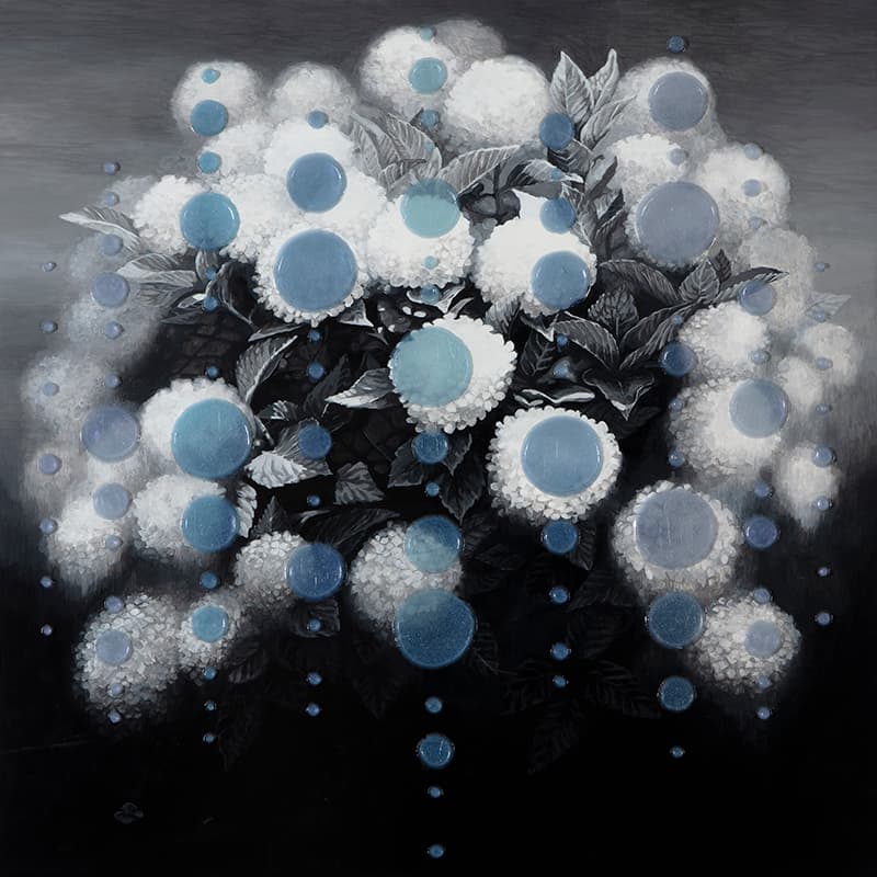 #안개 속 수국(Foggy Hydrangea)