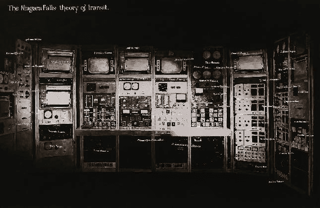 The niagara falls theory of transit, 2013