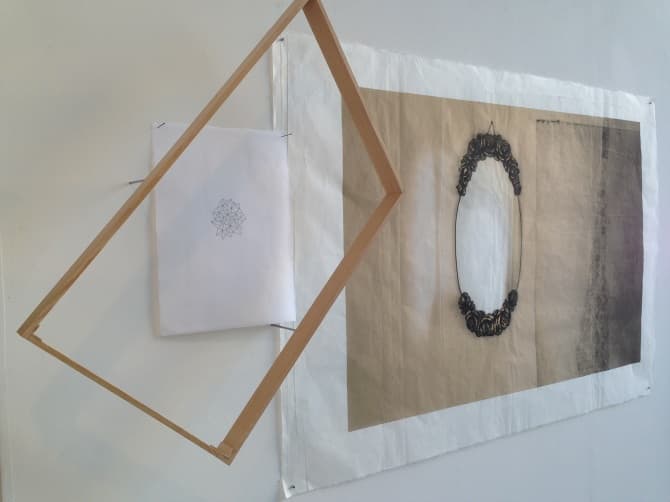 Installation View of One Season, Kiho Park & Jiwon Choi Exhibition, Corner Art Space