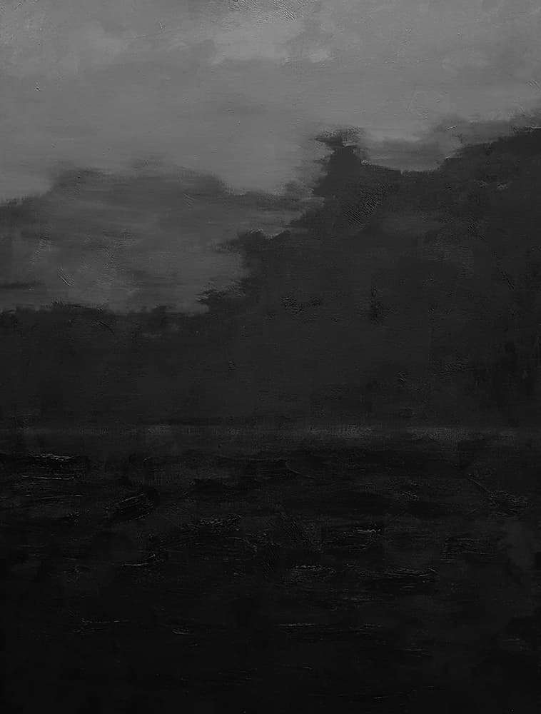 황용진 < My landscape19228 > Oil on canvas, 91 x 116 cm, 2019