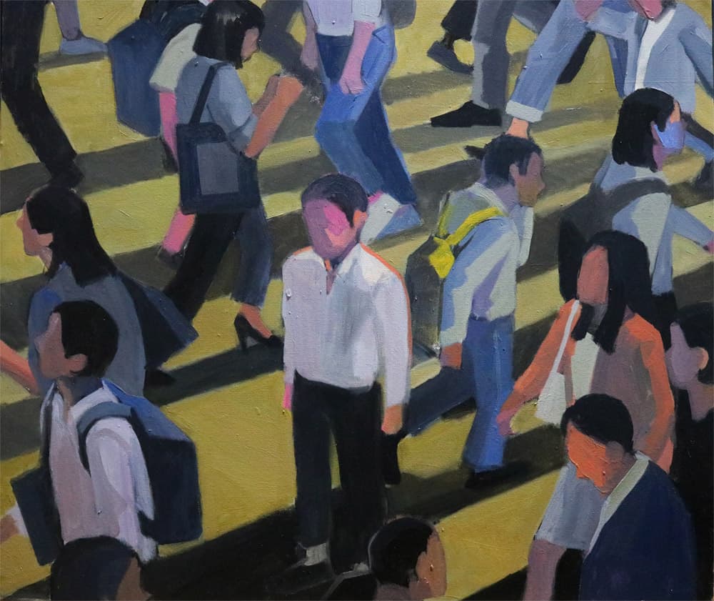 김은영_rumble2_ 45.5x53cm_oil on canvas_2017
