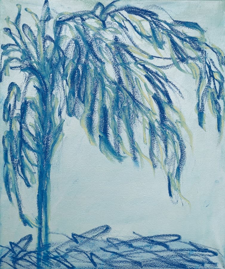승연례, The Blue Dream, Mixed media , 37.9 x 45.5cm, 2020