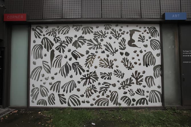 Installation View of The Project The CITY SeOUL, Fahrettin Orenli Solo Exhibition, Corner Art Space