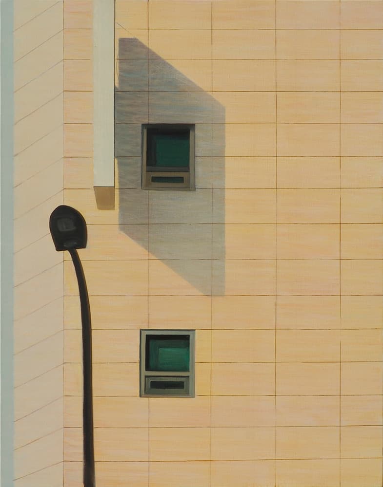 이현우, 간판(signboard), 117 x91cm, oil on canvas, 2020