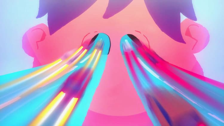 오서로, (O.O) 2D digital animation, 06’09” 2017 ⓒSeoroOh