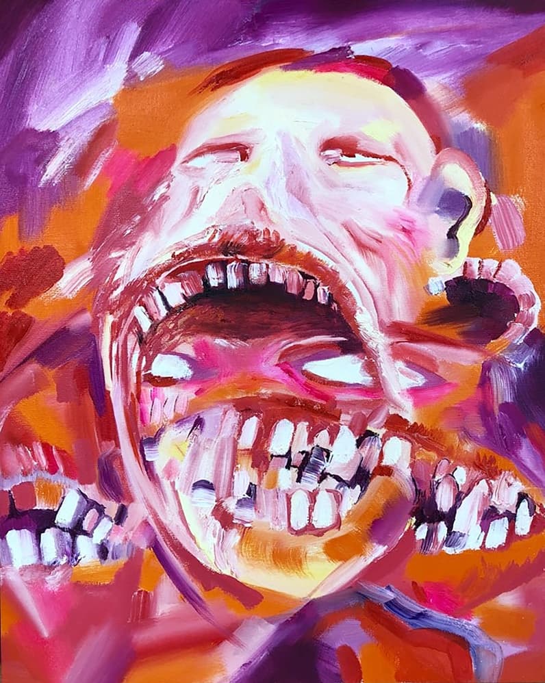 장파 Brutal Skins 2018 Oil on Canvas 50.5x40.5cm