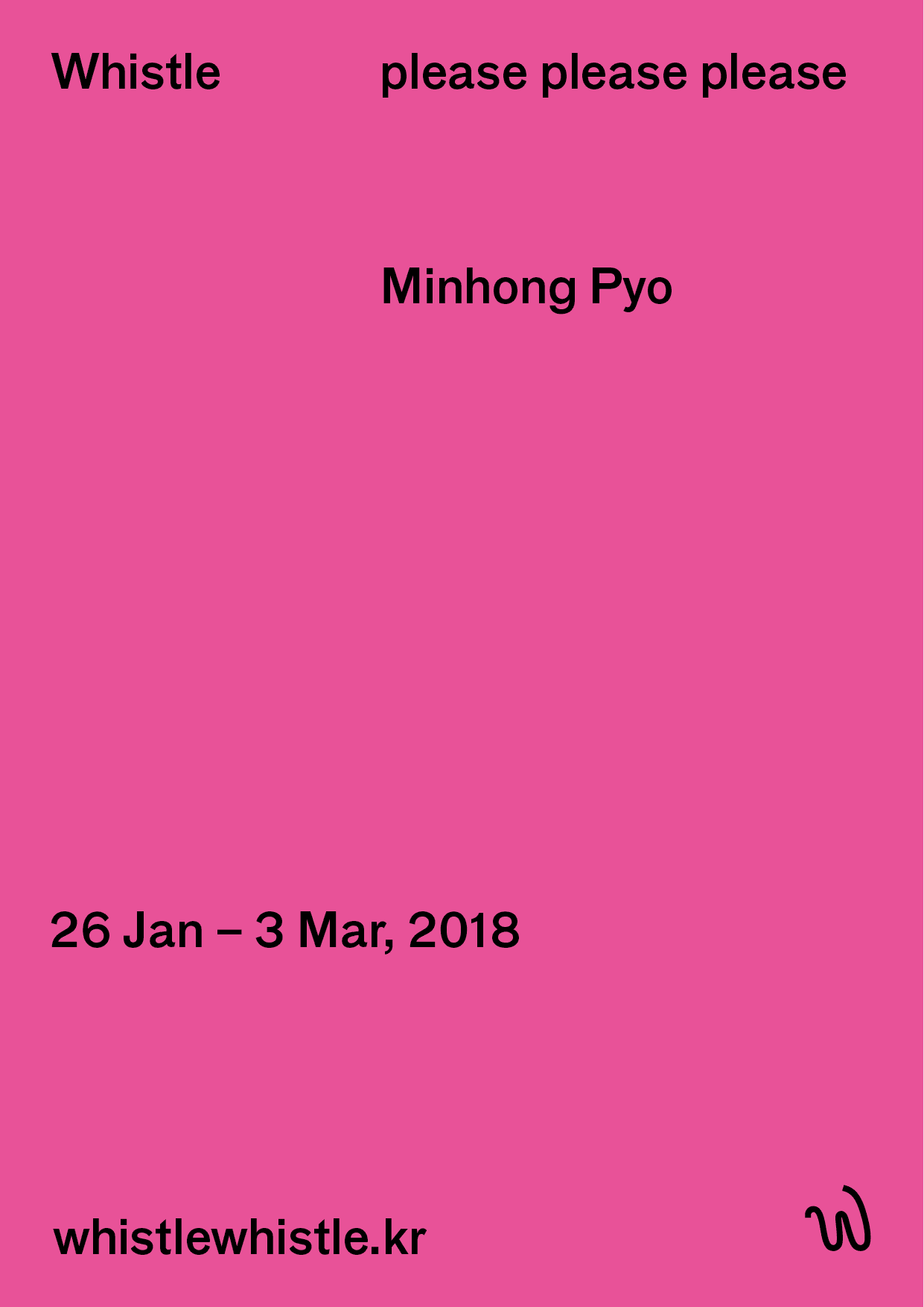 Minhong Pyo : please please please 1