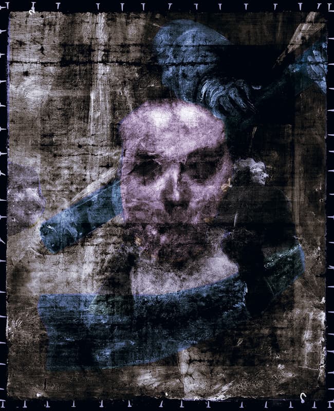 귀스타브 쿠르베, 투시자, X-ray, 2000 ⓒ자비에 루케지