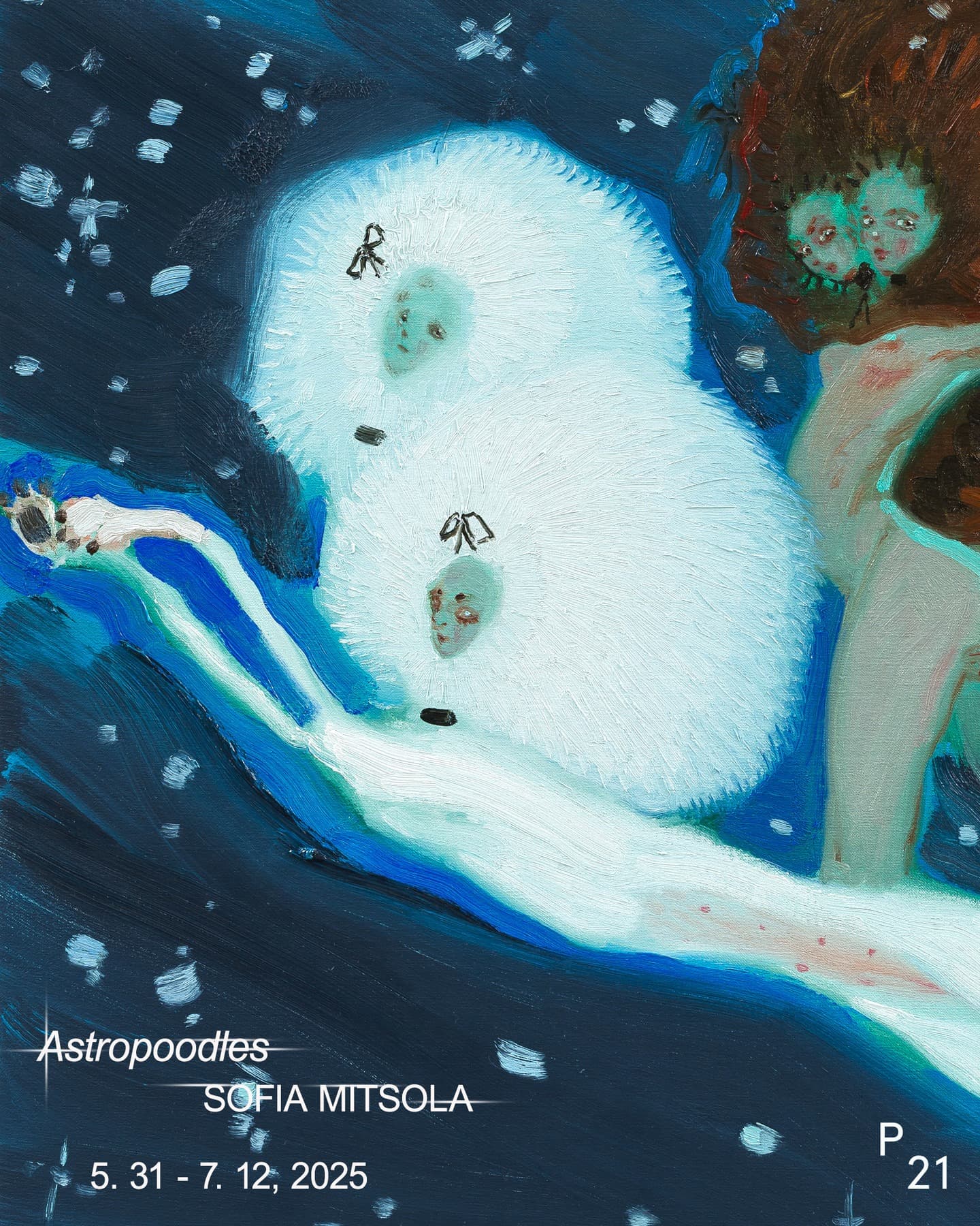 소피아 미촐라 개인전: Astropoodles 1