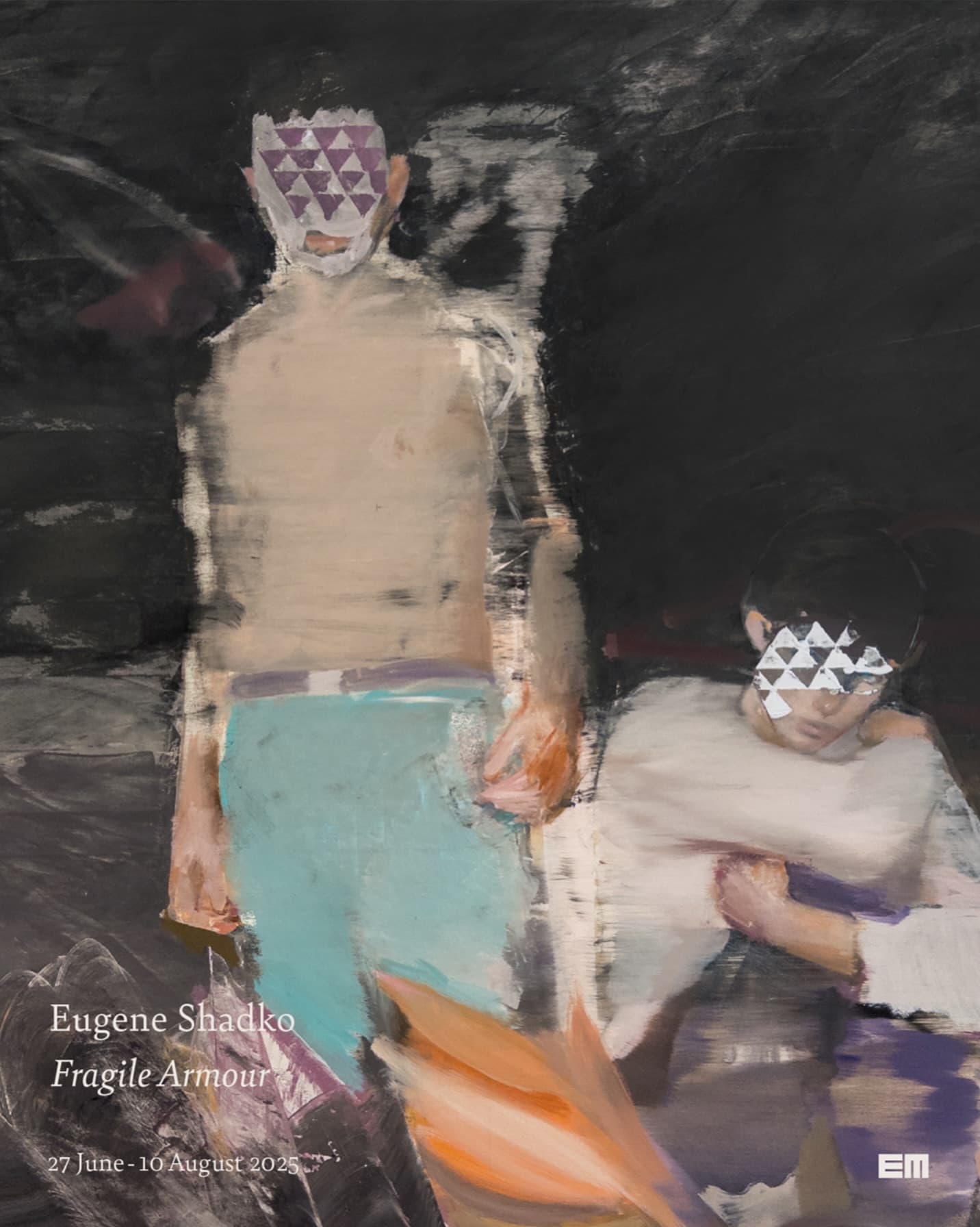유진 샤드코 개인전: Fragile Armour 연약한 갑옷 1
