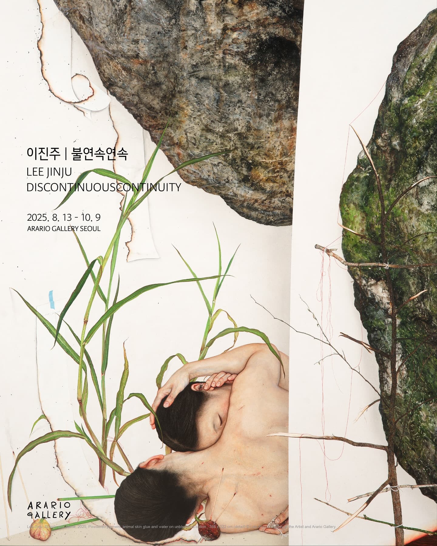 이진주 개인전: 불연속연속 1