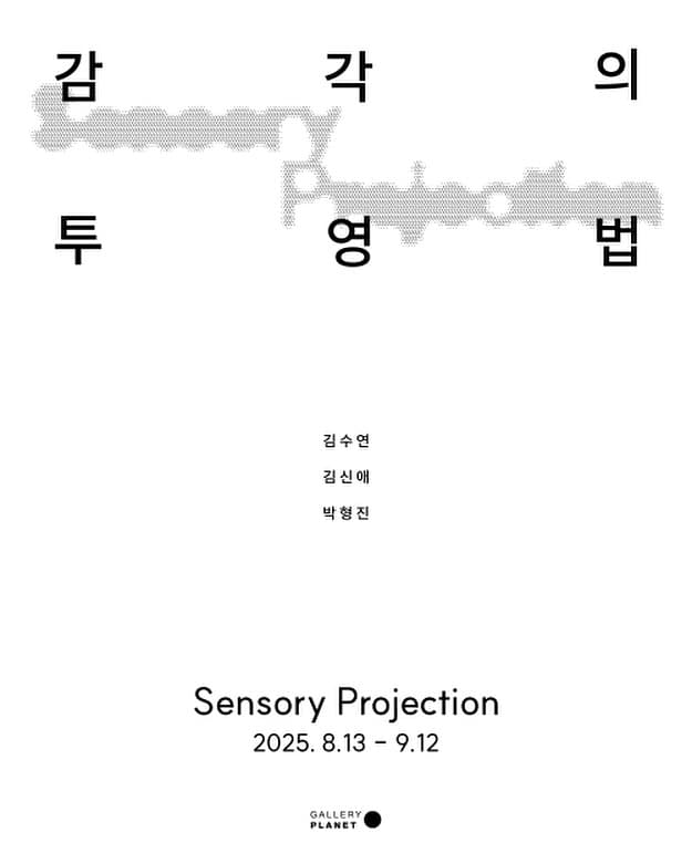 감각의 투영법 1