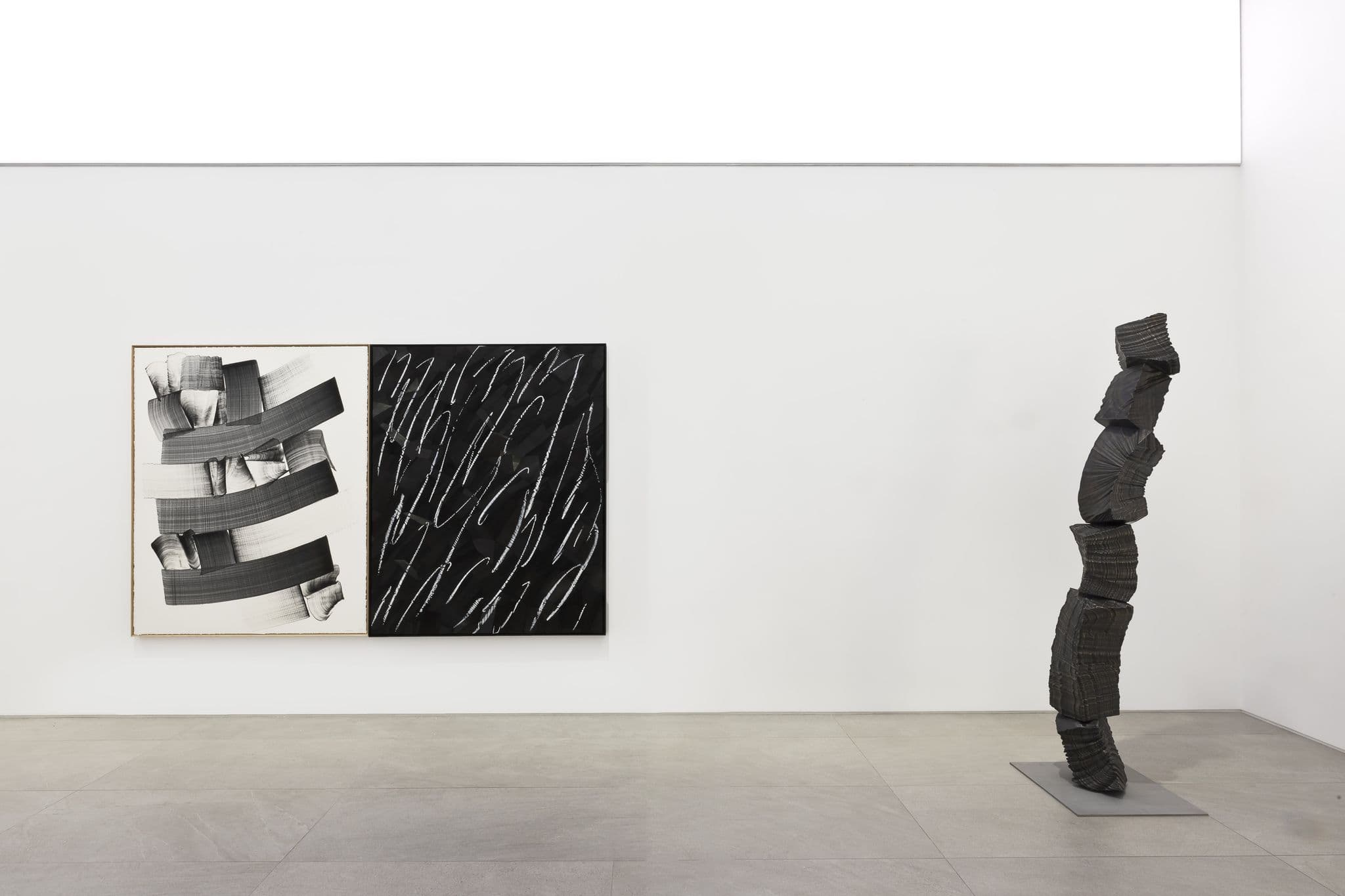 Exhibition view of the group show, 10 YEARS at Perrotin Seoul, 2026. Photo: Hwang Jung Wook. Courtesy of all the artists and Perrotin.