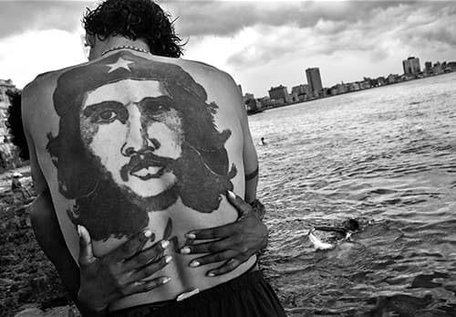 Raul Canibano Ercilla, Serie malecon Habanero, Habana, 65 x 100 ㎝, 2012