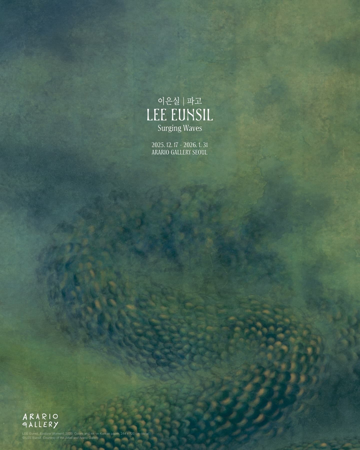 이은실 개인전: 파고 LEE Eunsil: Surging Waves 1