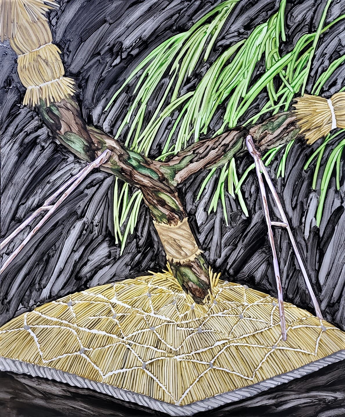 진짜사랑해2_캔버스에 아크릴_72.7x60.6cm_2022