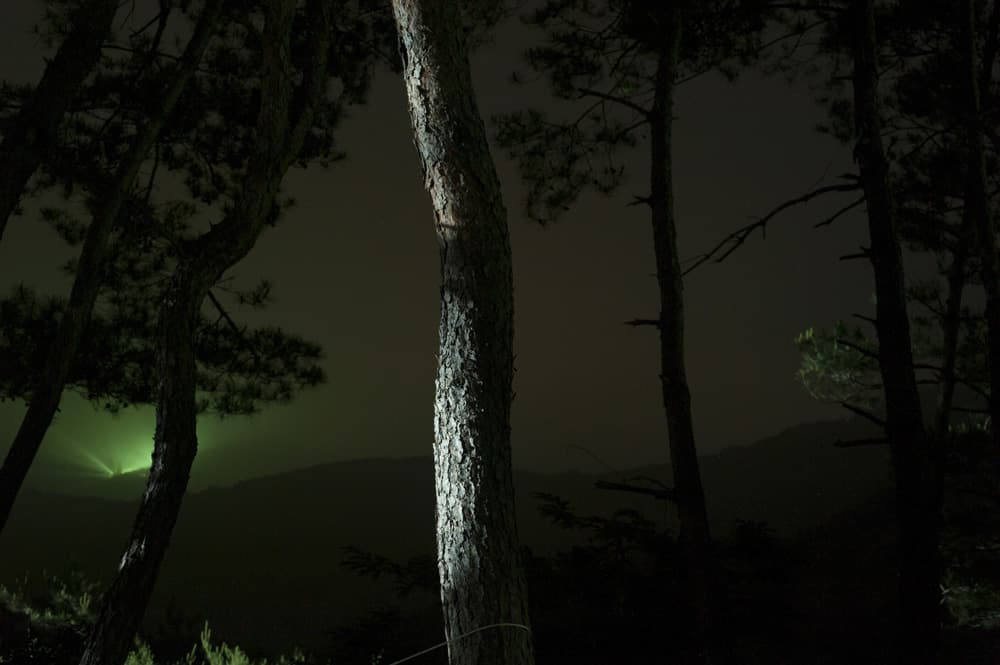 127번 농성장, 밀양, Pigment Print, 270x180cm, 2014