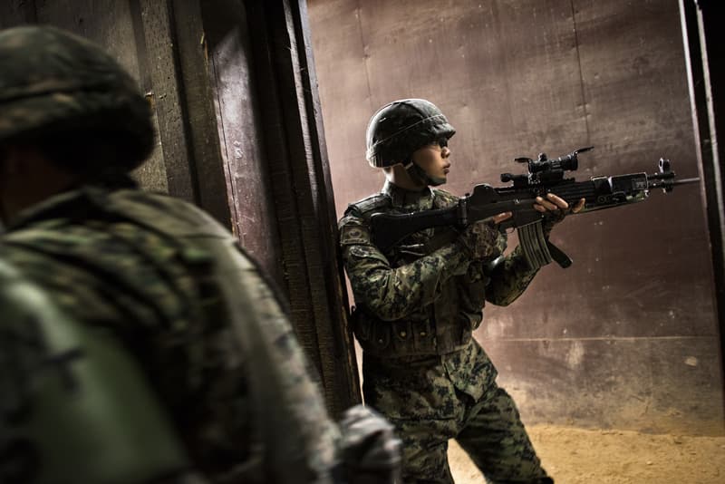 박종우. DMZ.