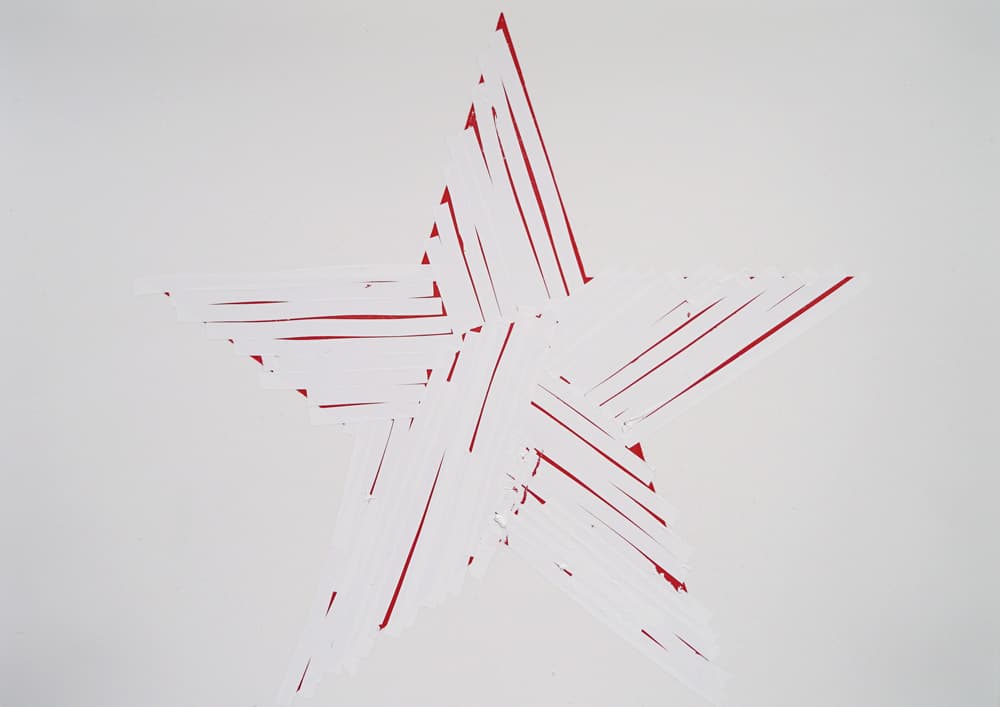 신정균, 별 지우기(디테일), 2020, 가변크기, 설치