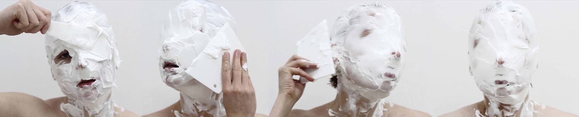 Linda Havensutein, Leveling(60kg black box), 2015, Single channel video, 20m37s