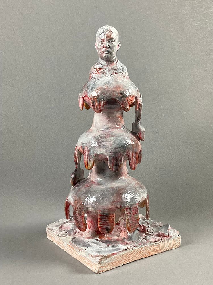 김현.무제.2021.혼합재료.45x30x30