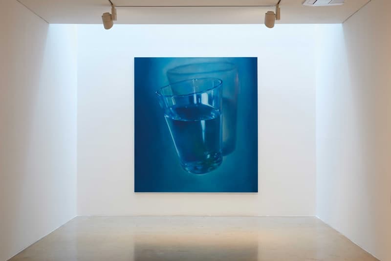 Hyunseon Son_Still Water_Oil on canvas, 210x230cm, 2018_Acrobatic Cosmos _Installation view_ONEANDJ.GALLERY_2018