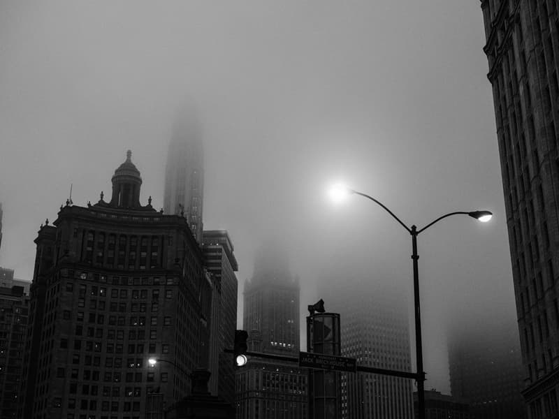 The Black City_침묵의 전쟁 III (Chicago, USA)_Digital Pigment Print_84x106cm_2019