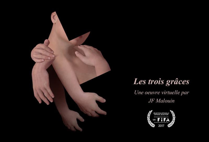 제이에프 말루앵 JF Malouin Les Trois Grâces, 2017