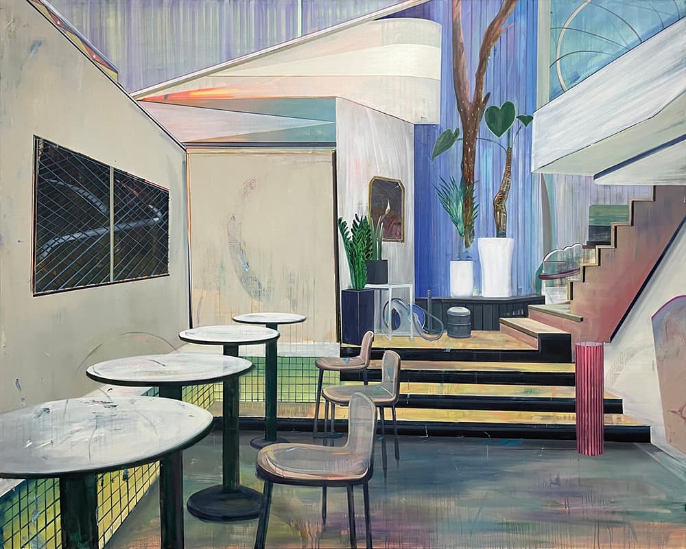 도형 풍경_oil on canvas_181.8×227.3㎝_2021