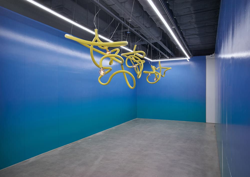 정그림_Mono series_Silicone, steel_1500x7000x1500mm_2021