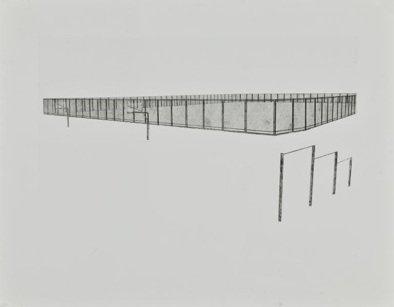 양루_Untitled(playground)_60x43cm_종이에 에칭_2014
