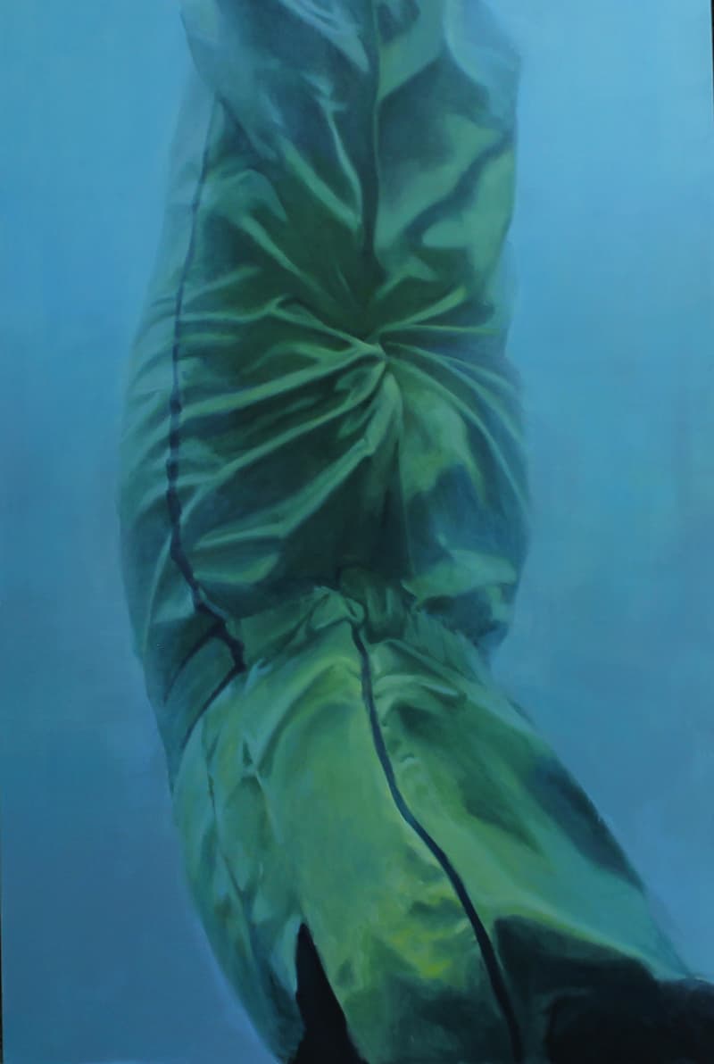 손민석 필리핀 기예단 2018 oil on canvas 145.5x94cm