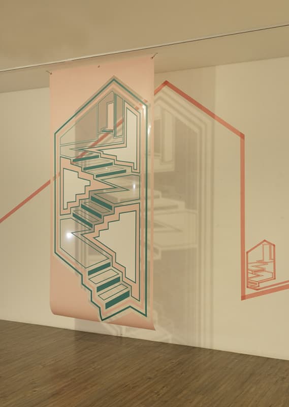 이지연, 심심한 산책_270x130cm_필름지에 UV출력_2019 사진 제공: 붐빌BOOMVILL