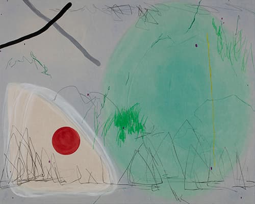 강연지, 생활기록표_장지에 혼합재료_130.3 x 162.2 cm_2019