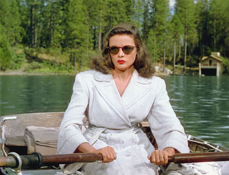 애수의 호수 Leave Her to Heaven (John M. Stahl) © Images courtesy of Twentieth Century Fox Film Corporation Inc. All Rights Reserved.