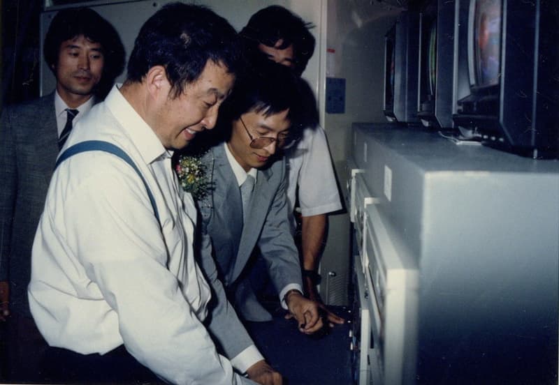 1988. 9. 15. 다다익선 제막식 장면2