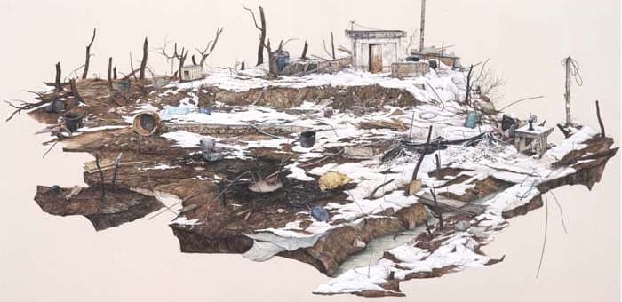 이진주, 기억하는 땅, 2015
