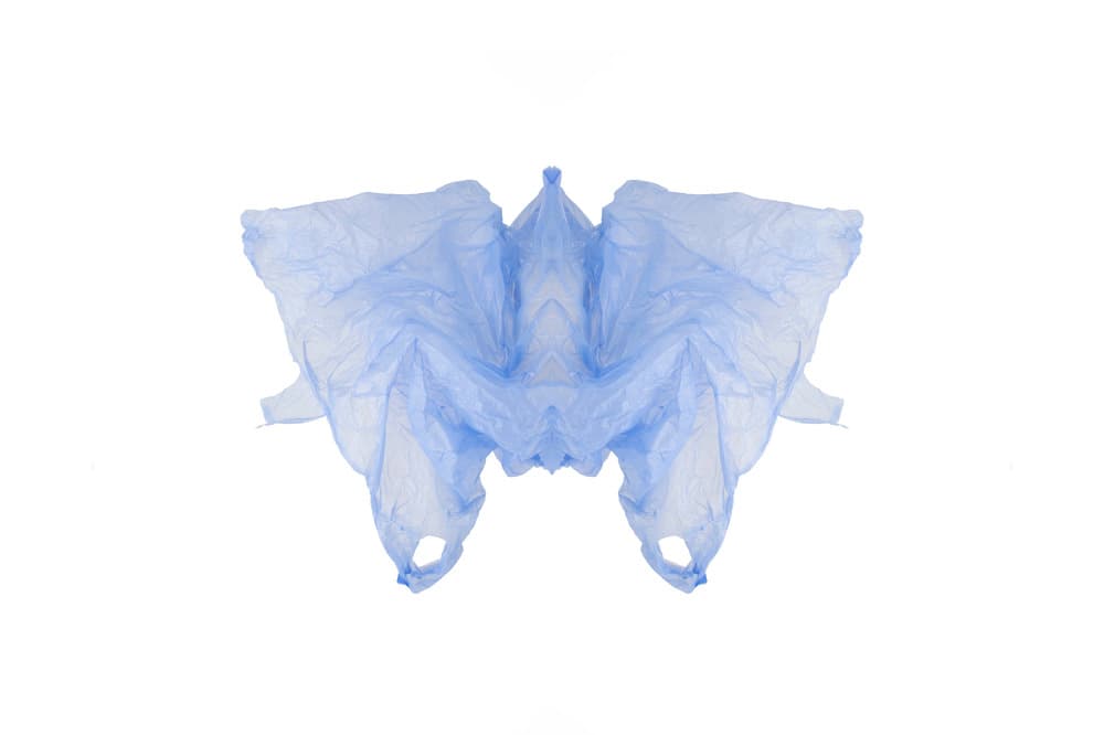 한경우 Plastic Rorschach Blue 1 2014  digital C print  150x100cm