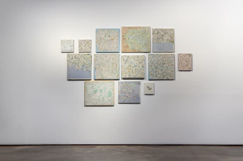 Installation view of Kim Soun-Gui: 0 Time, ARARIO GALLERY Seoul Samcheong