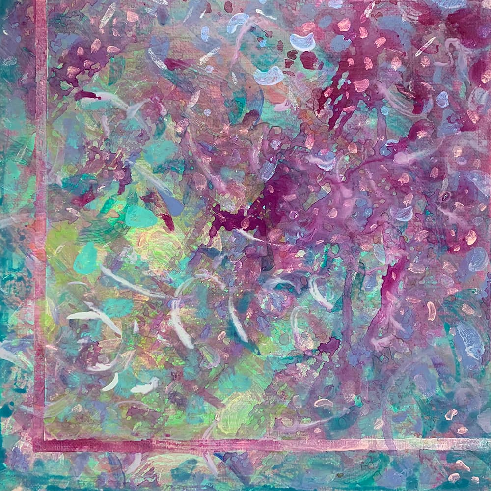 고진이_Togidash2-1_oil on linen_27x27cm_2019