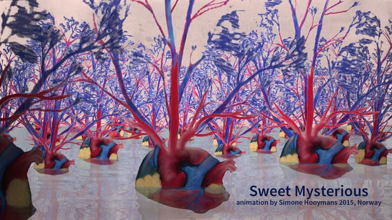 시모네 휴이만스_달콤한 미스터리, 2015, 싱글채널 비디오, 8분