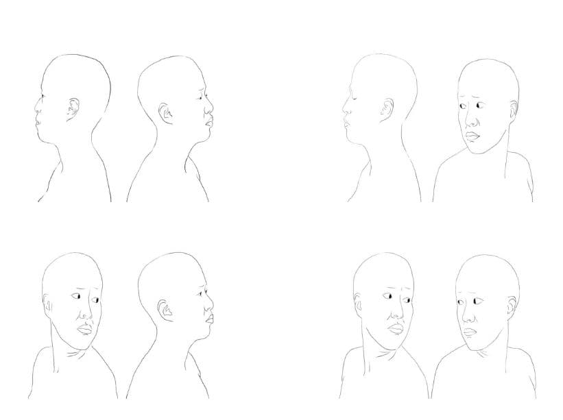 변금윤_돌아보다_애니메이션(로토스코핑)_가변설치, 26s_2011