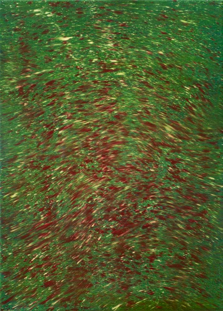 진종환_Unknown forest -05 2020 Oil on canvas 33.4x24.2cm