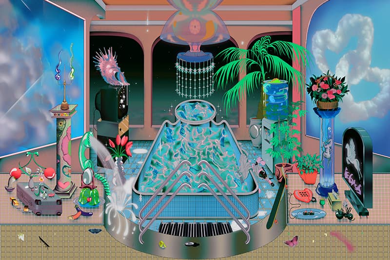 람한_room type 3, digital, pigmentprint, 101x152(cm), 2019