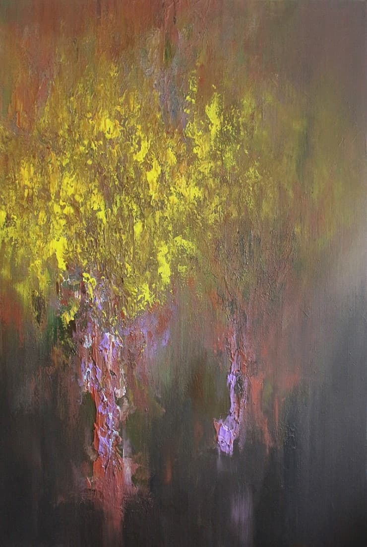 양경선, Den Hagg Times, acrylic on canvas, 91x61cm, 2017