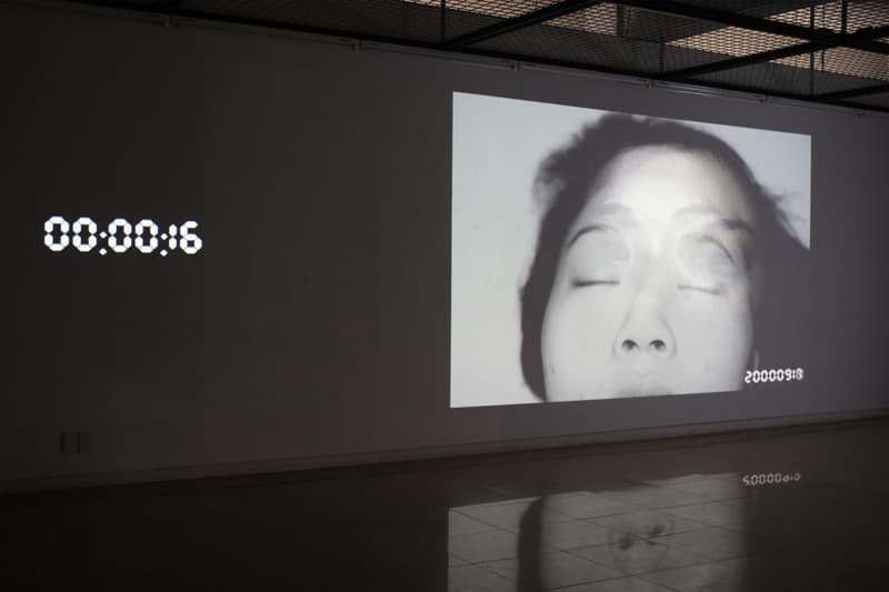 유지숙, 10 Years Self-protrait, 단채널, 2분 13초, 2010