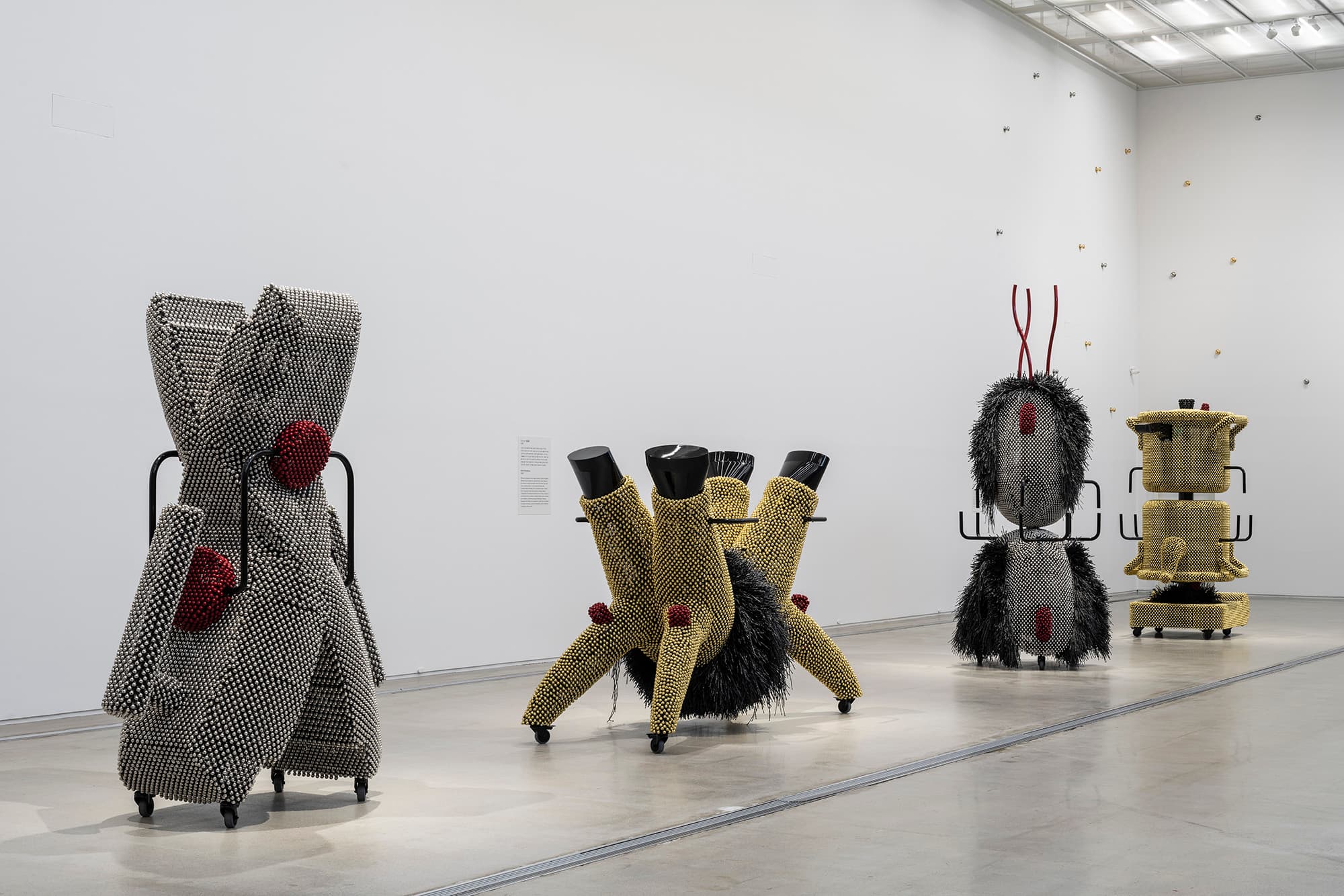 소리 나는 가물家物(2020) 설치 전경. 사진 홍철기. 국립현대미술관 제공.