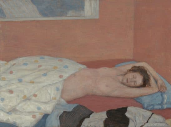 Schlafende 2015 acryl-canvas 30×40