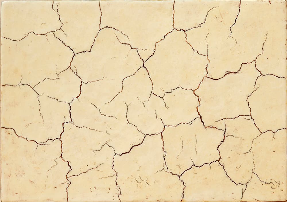 신미경, Written in soap 02, 2007, Soap, Frame, Varnish, Pigment, 70 x 60cm