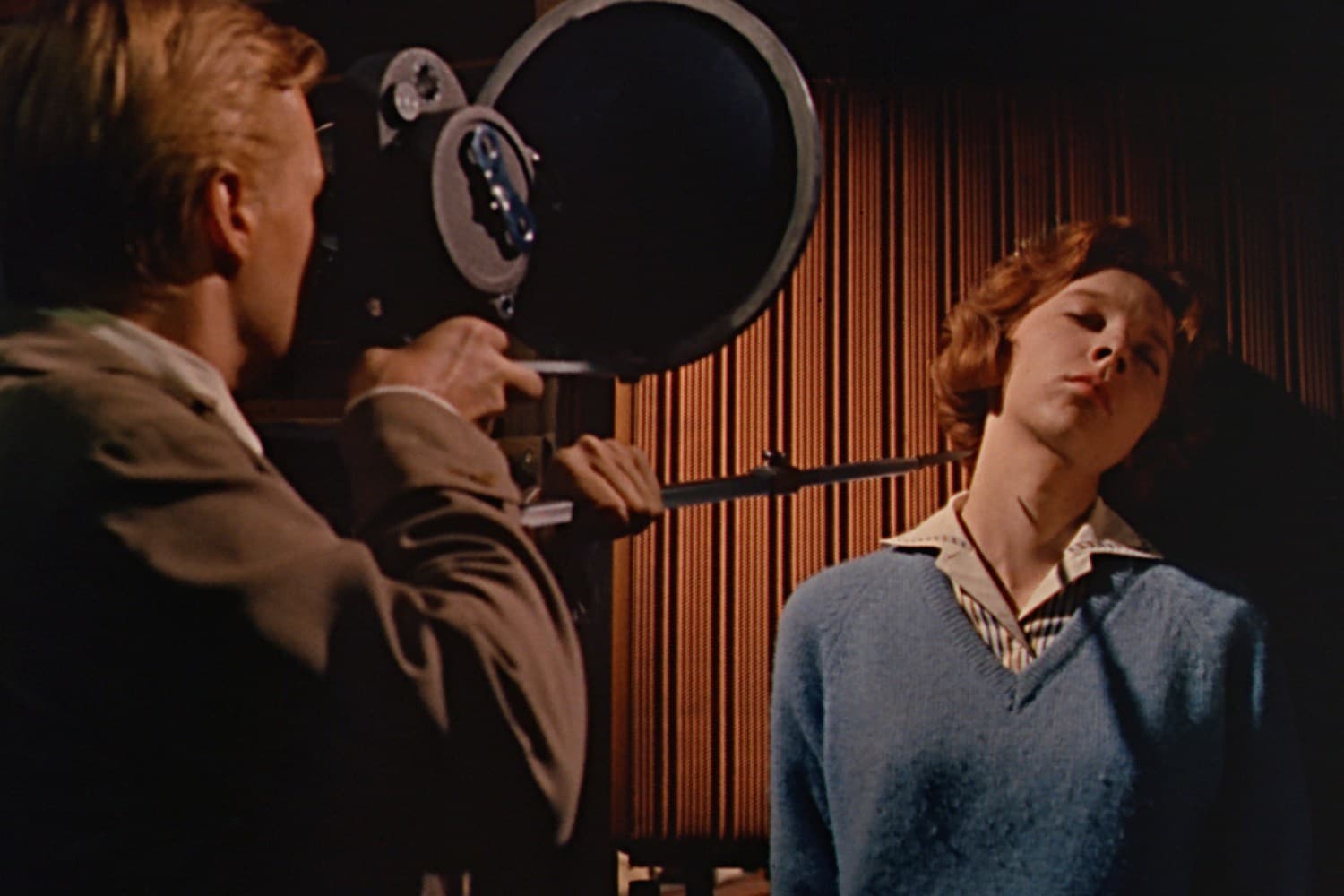 피핑 톰 (Peeping Tom), 마이클 파웰, 1960, 101min